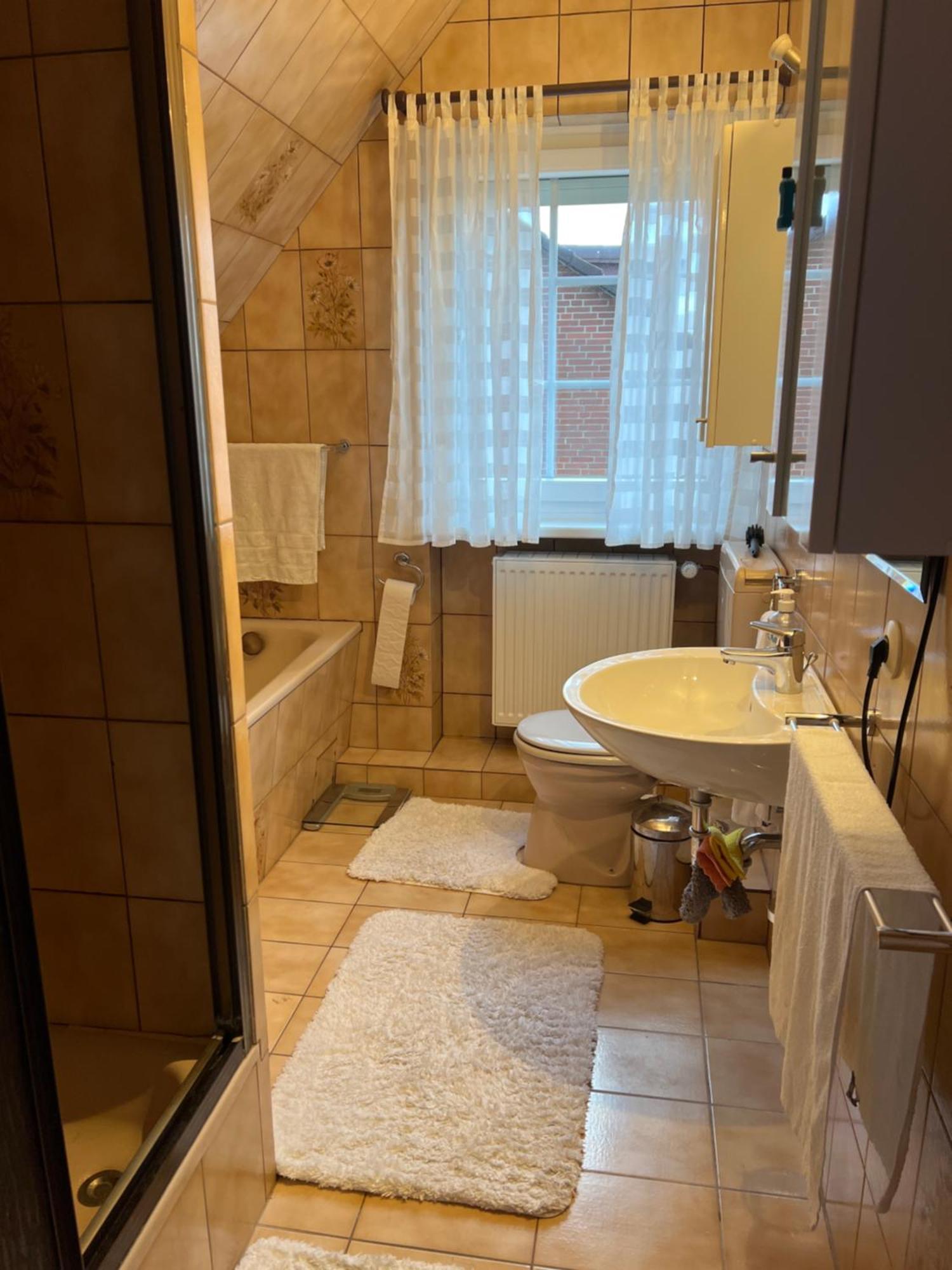 Zimmer M. Doppelbett, Zustellbett F. 3. Pers. Mgl. Reppenstedt Exterior foto